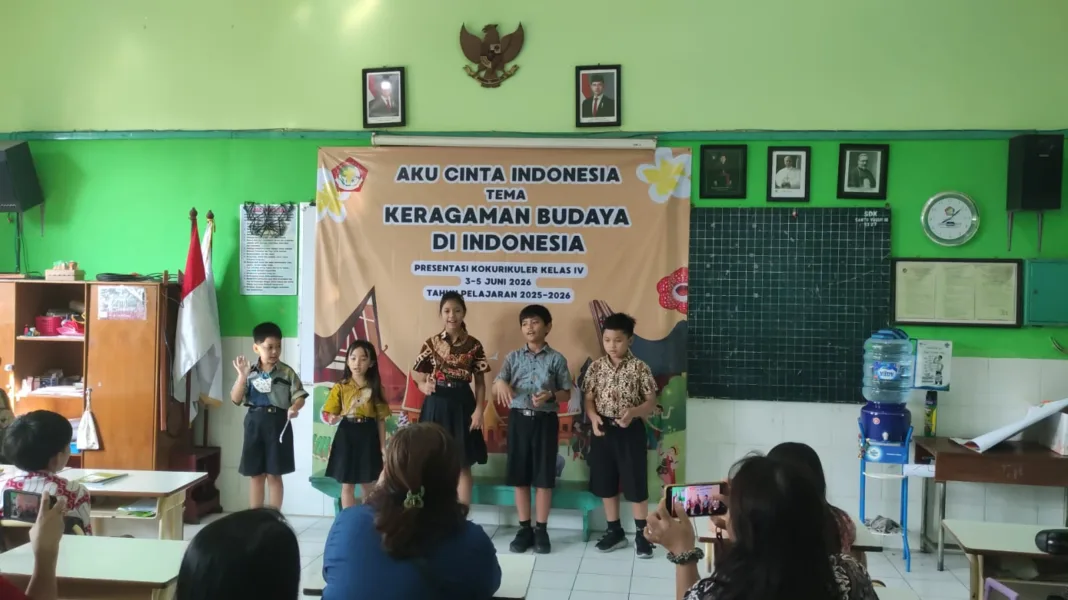 Bangun Percaya Diri Siswa, SDK Kosayu 3 Malang Gelar Presentasi Ko-Kurikuler Bangun Percaya Diri Siswa, SDK Kosayu 3 Malang Gelar Presentasi Ko-Kurikuler