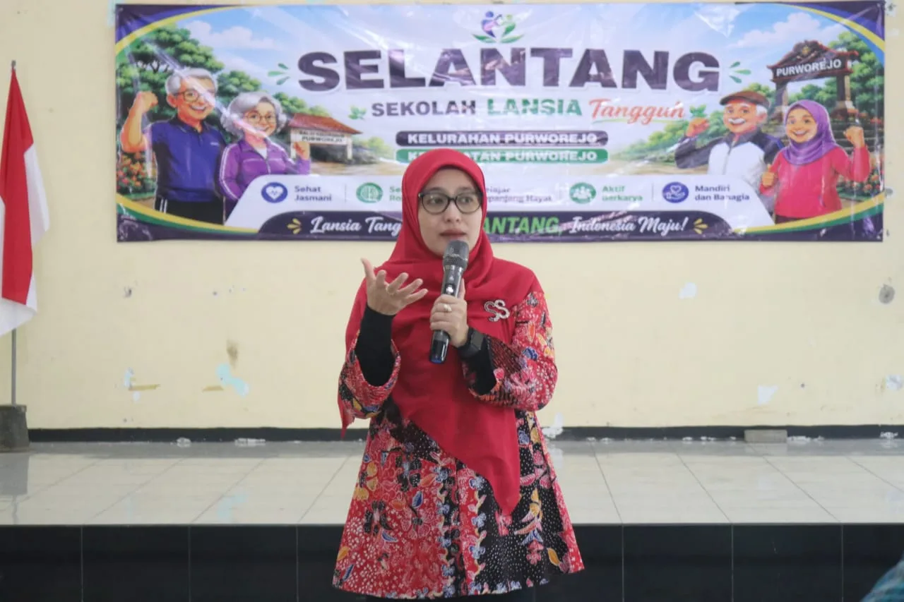 Sekolah Lansia Kota Pasuruan Jadi Rujukan Nasional, 805 Peserta Semangat Belajar di Usia Senja