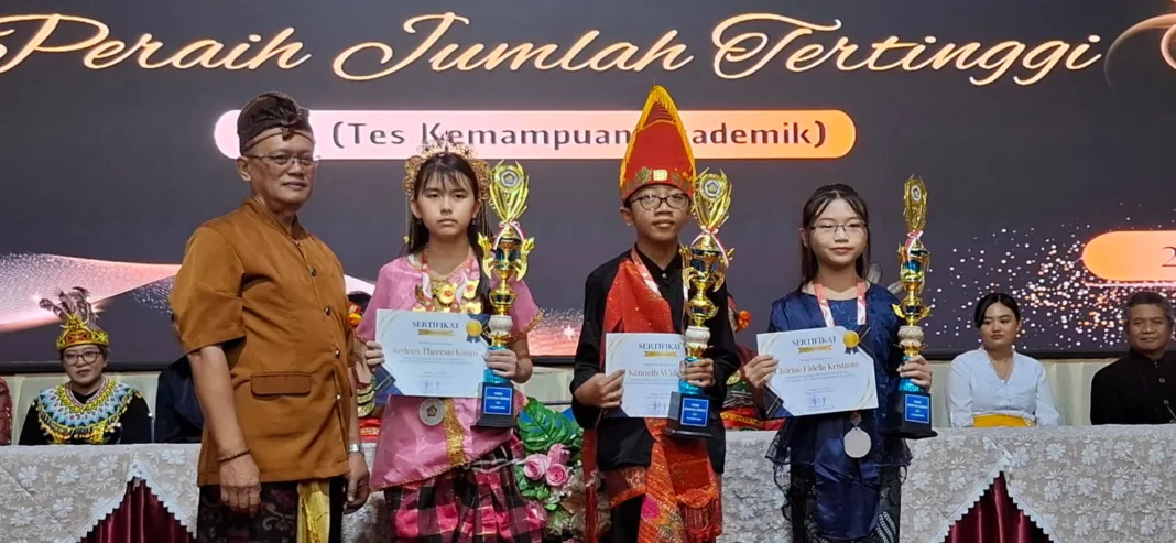 Membanggakan, SDK Kolese Santo Yusup 3 Raih Peringkat 1 TKA Kota Malang Membanggakan, SDK Kolese Santo Yusup 3 Raih Peringkat 1 TKA Kota Malang