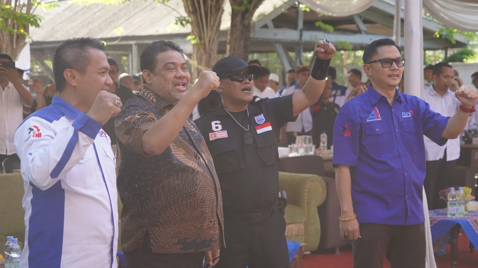 Janji Saiq Iqbal Siapkan Analisis Kebijakan Untuk Polemik Buruh Pakerin Mojokerto
