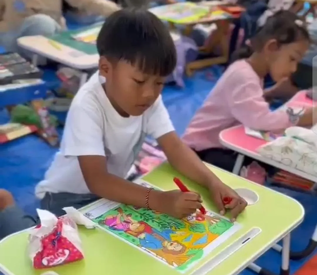 Kisah Pasutri Malang Saat Bikin Lomba Mewarnai untuk Anak TK dan SD