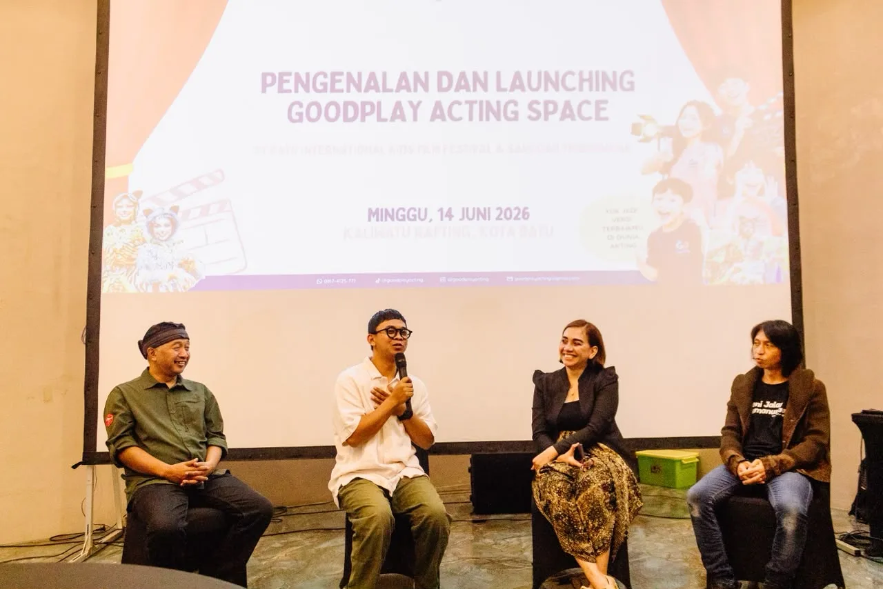 Fokus Kembangkan Karakter Anak dan Remaja Lewat Seni Peran, GoodPlay Acting Space Hadir sebagai Ruang Belajar yang Aman dan Menyenangkan di Kota Batu