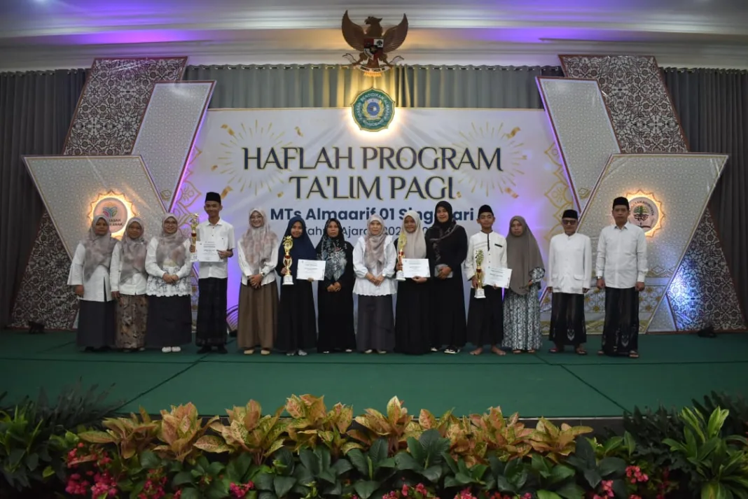 Program Ta’lim 16 Tahun Terjaga, MTs Almaarif 01 Singosari Cetak Generasi Qurani Adaptif Program Ta’lim 16 Tahun Terjaga, MTs Almaarif 01 Singosari Cetak Generasi Qurani Adaptif