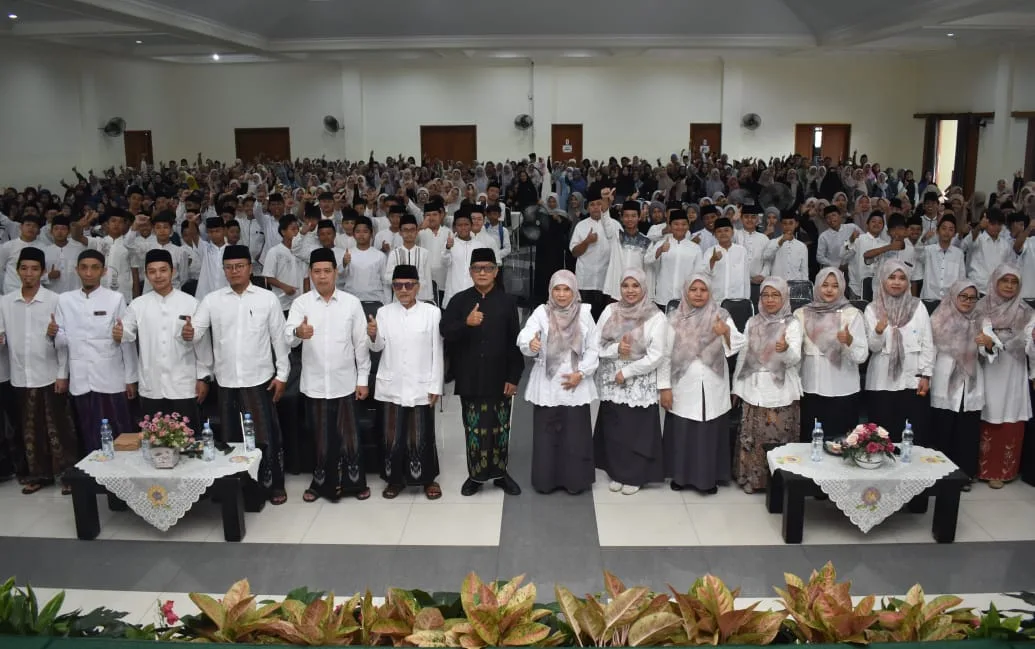 Program Ta'lim 16 Tahun Terjaga, MTs Almaarif 01 Singosari Cetak Generasi Qurani Adaptif MTs Almaarif 01