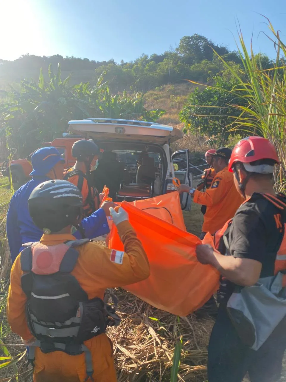 Tim SAR Gabungan Berhasil Temukan Korban Tenggelam di Pantai Pangi Blitar Pantai Pangi
