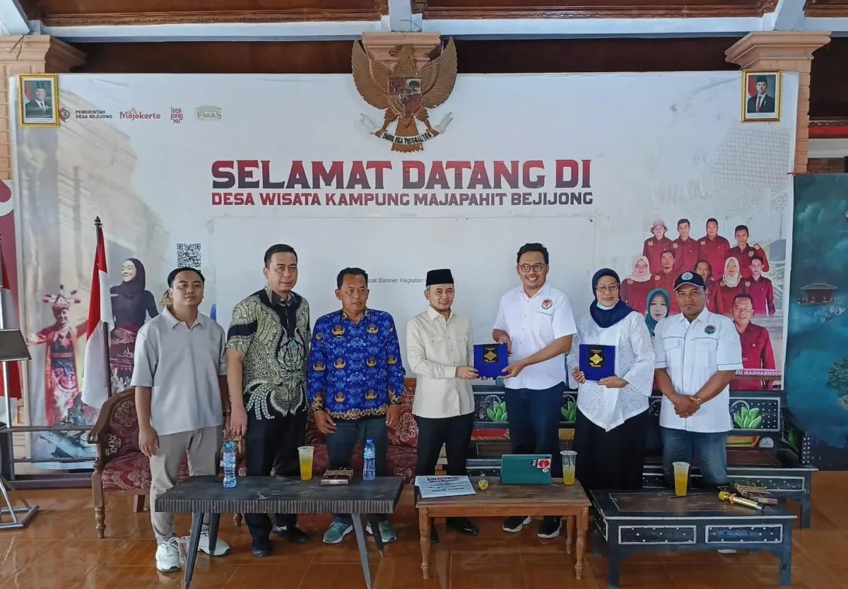 Gus Afif Dorong Penguatan Ekonomi Desa dan BUMDes Berbasis Potensi Lokal di Mojokerto