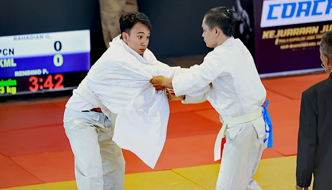 Polda Jatim Gelar Kejuaraan Judo Kapolda Cup 2026, Semangat Sportivitas Sambut Hari Bhayangkara ke 80 Polda Jatim Gelar Kejuaraan Judo Kapolda Cup 2026, Semangat Sportivitas Sambut Hari Bhayangkara ke 80