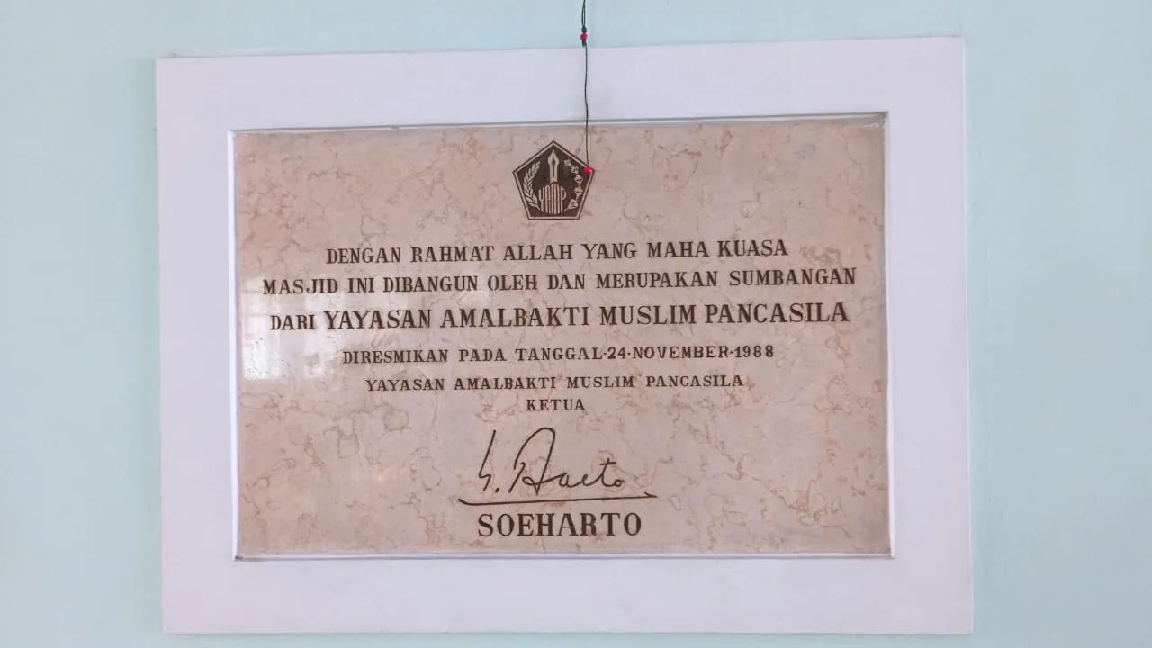 Saksi Bisu Sejarah Orde Baru, Menengok Kemegahan Masjid Baitul Muttaqin Purwosari Pasuruan Warisan Presiden Soeharto
