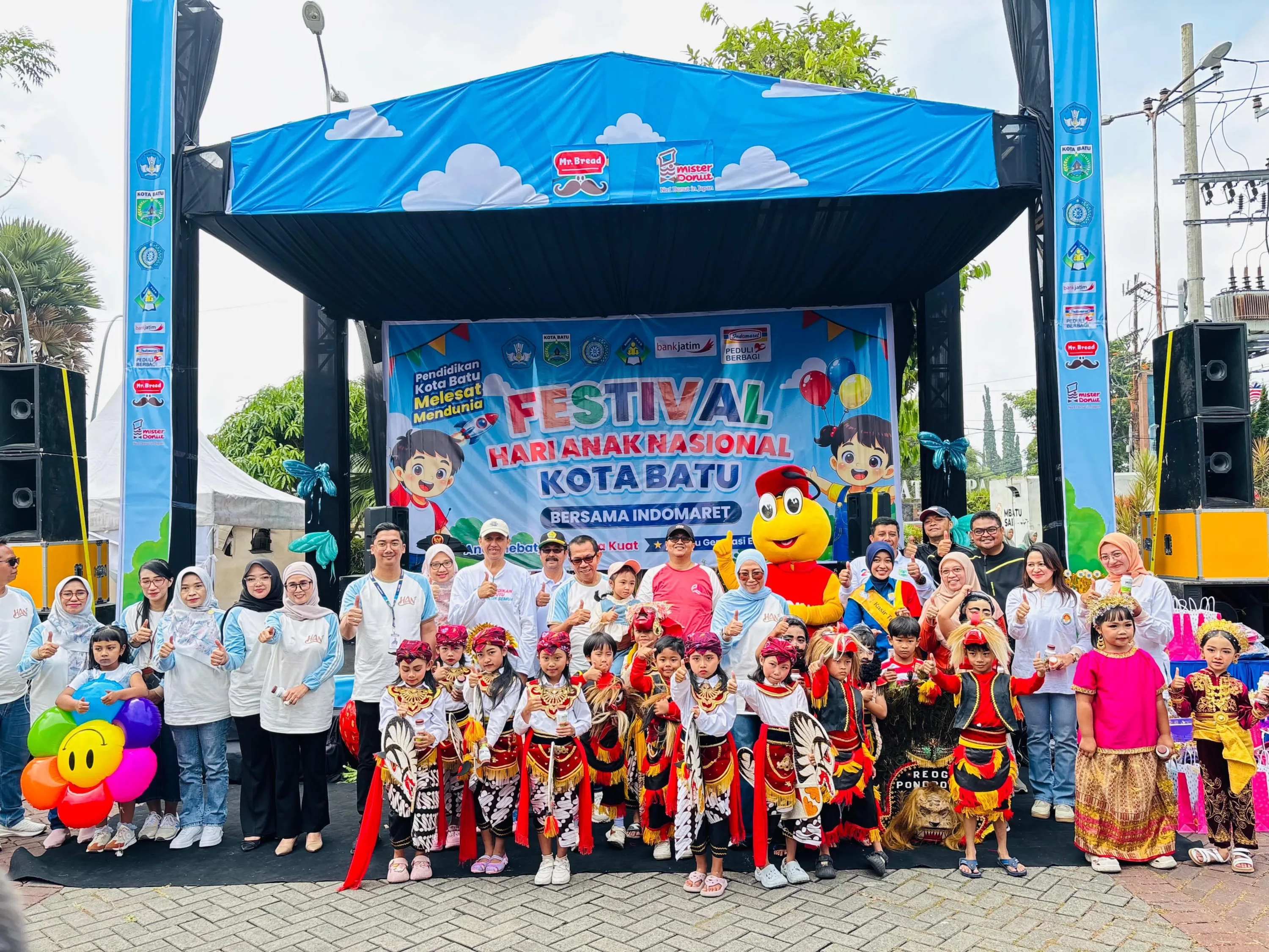 Peringatan HAN ke-42 Tingkat Kota Batu Tahun 2026; Dinas Pendidikan Komitmen Wujudkan Sekolah Ramah Anak