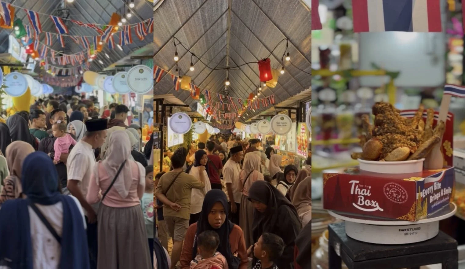 Festival Kuliner Thailand Sun Thai Street Food Hadir di Jatim Park 3 Selama Liburan Sekolah Jatim Park