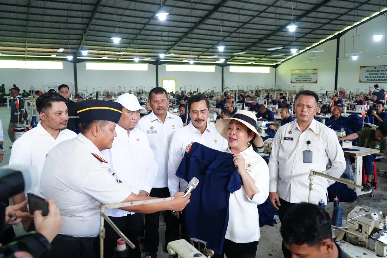 Titiek Soeharto Apresiasi Transformasi Nusakambangan Jadi Sentra Ketahanan Pangan dan Pembinaan Warga Binaan