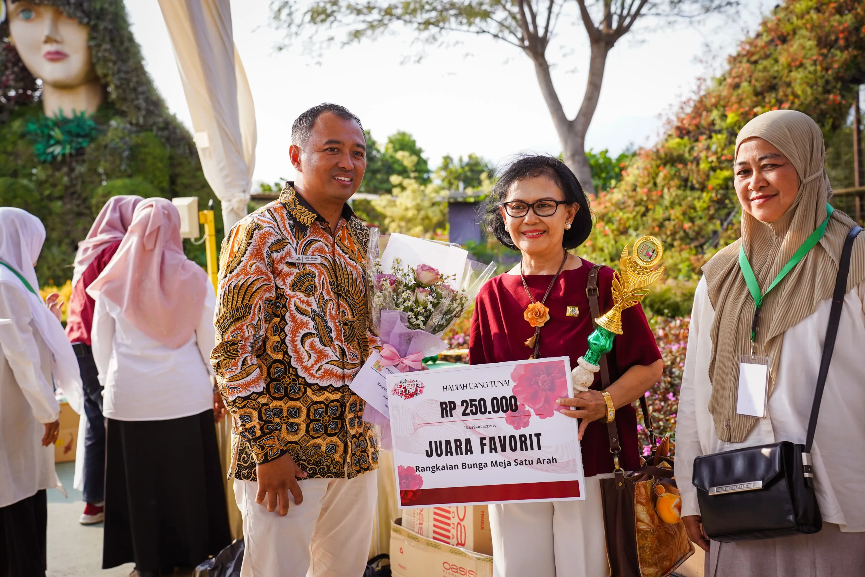 Specta Flora Festival 2026: Sinergi Florikultura dan Ekonomi Kreatif Kembali Menggeliat di Batu Love Garden Batu Love Garden