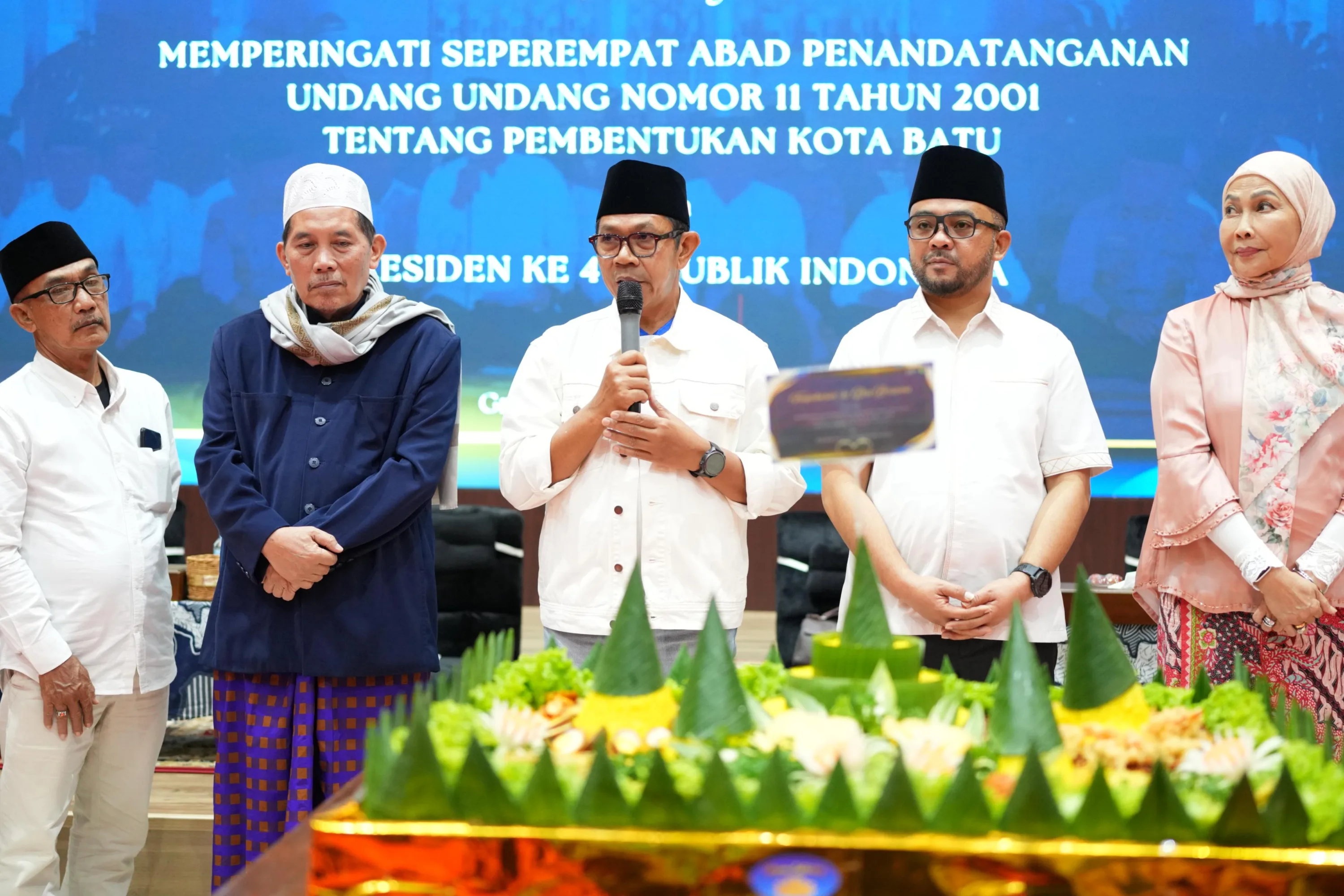 25 Tahun Kota Batu, Wali Kota Nurochman Ajak Warga Rawat Warisan Para Pendiri