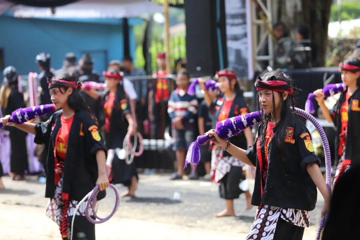 Eksis Selama 18 Tahun, Kirab Banteng 1 Suro Empu Supo Jadi Simbol Kuatnya Budaya Kota Batu Kota Batu