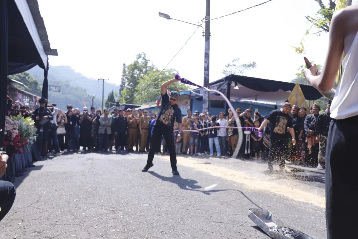 Eksis Selama 18 Tahun, Kirab Banteng 1 Suro Empu Supo Jadi Simbol Kuatnya Budaya Kota Batu Kota Batu