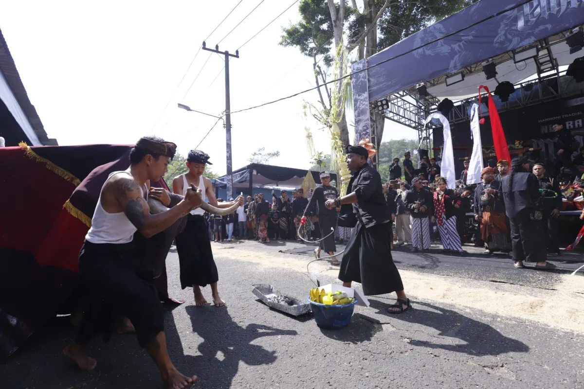 Eksis Selama 18 Tahun, Kirab Banteng 1 Suro Empu Supo Jadi Simbol Kuatnya Budaya Kota Batu Kota Batu