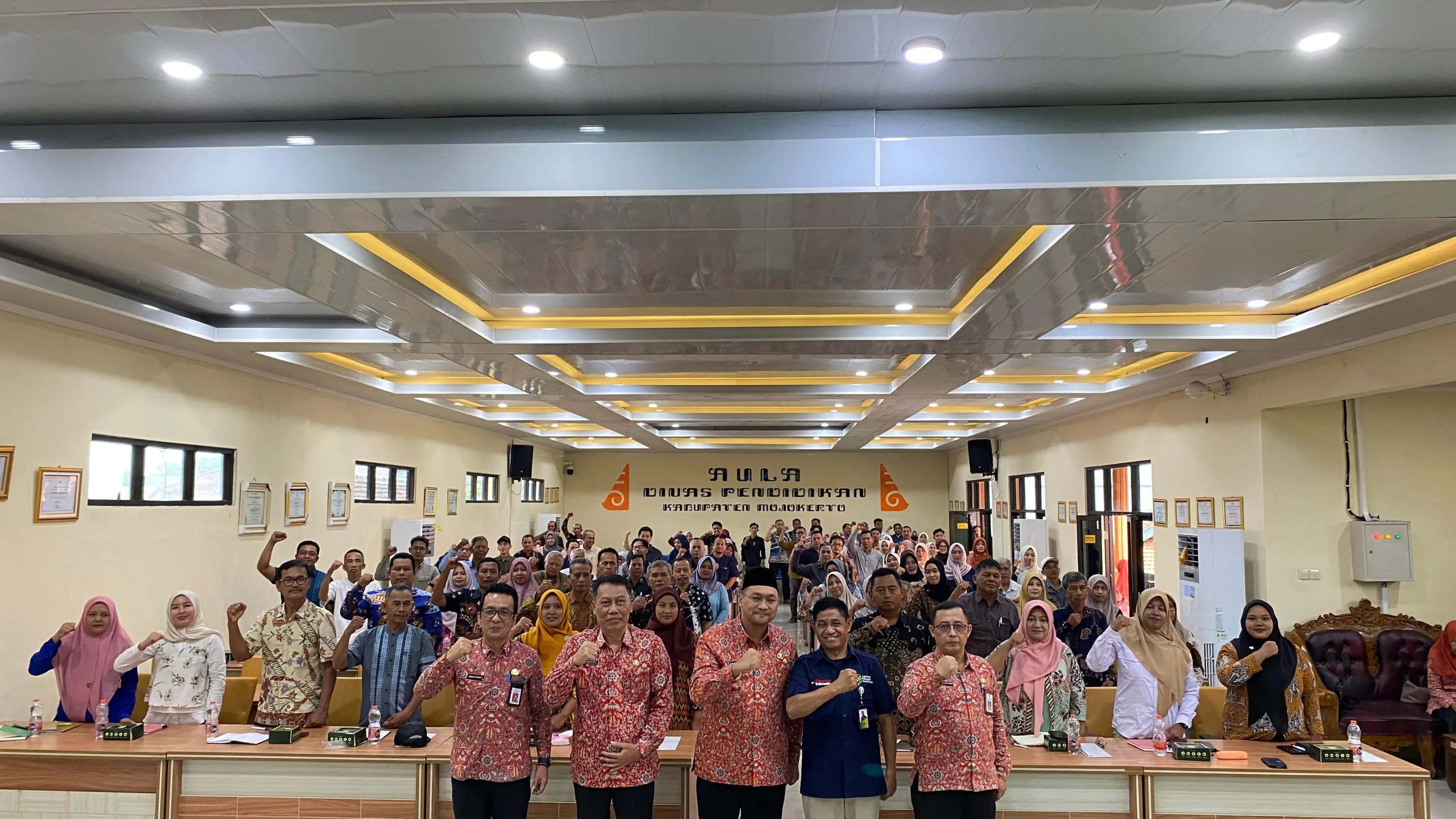 Wakil Bupati Mojokerto Tekankan Inovasi dari Potensi Desa Saat Pelatihan Pengurus KDKMP