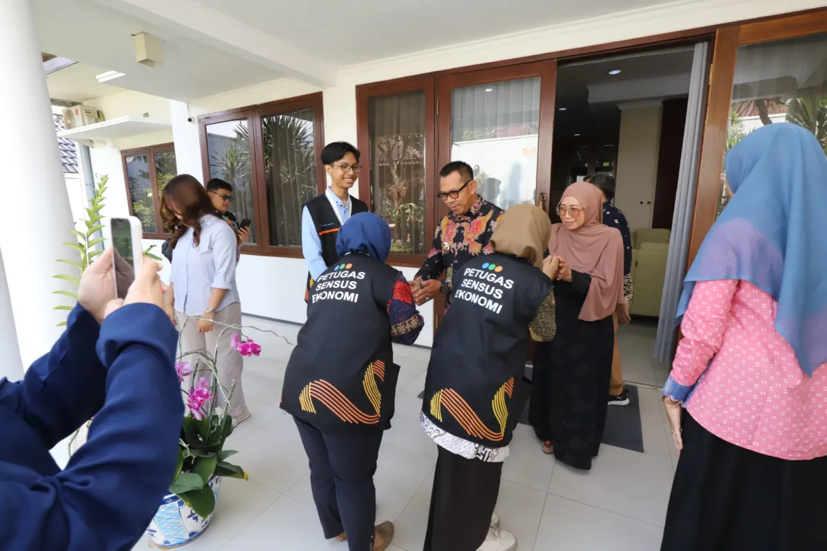 Sensus Ekonomi 2026, Wali Kota Batu Nurochman Ajak Warga Isi Data Jujur