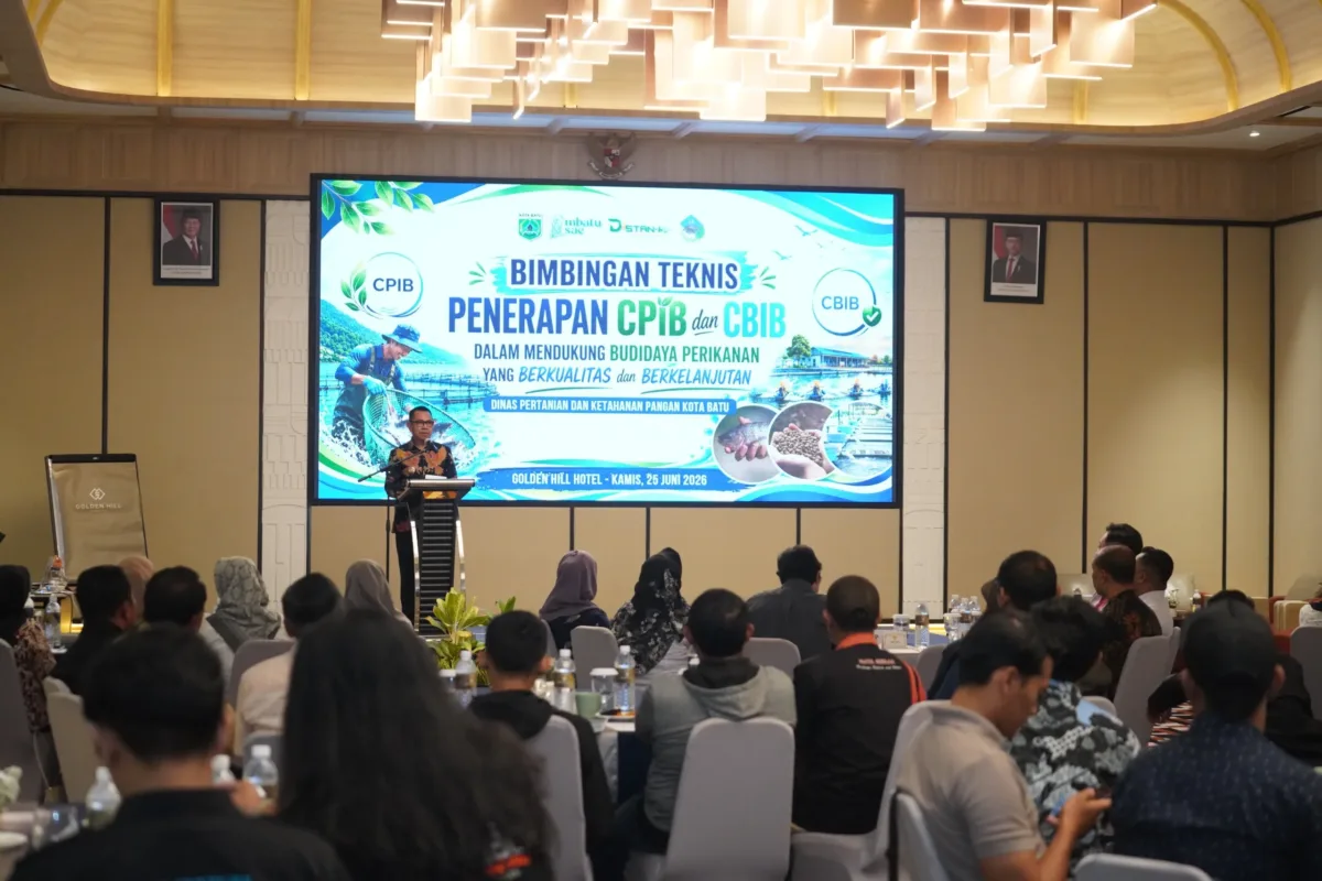 Bukan Sekadar Seremonial, Nurochman Minta Pembudidaya Ikan Kota Batu Langsung Aksi Nyata