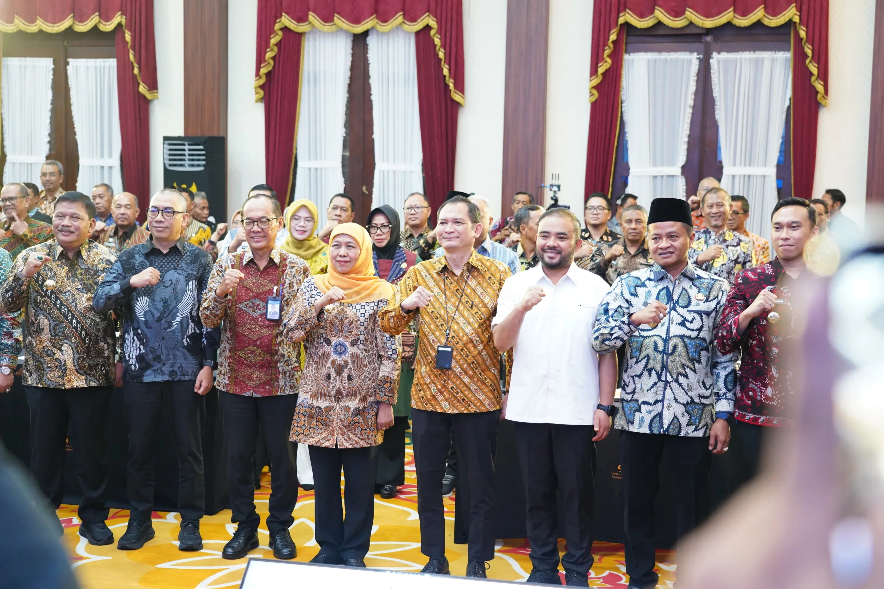 Heli Suyanto Hadiri Forum Investasi Jatim 2026, Siap Bawa Investasi Berkelanjutan ke Kota Batu
