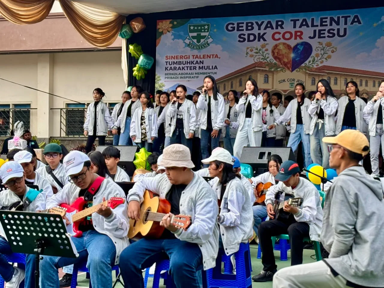 SDK Cor Jesu Gelar Gebyar Talenta 2026: Wadah Kreativitas dan Apresiasi Prestasi Siswa