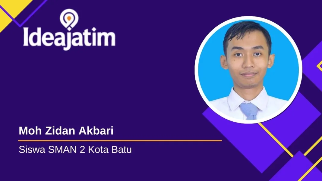 Ketika Jempol Lebih Cepat dari Pikiran: Sebuah Refleksi Etika Pelajar di Dunia Maya Moh Zidan Akbari