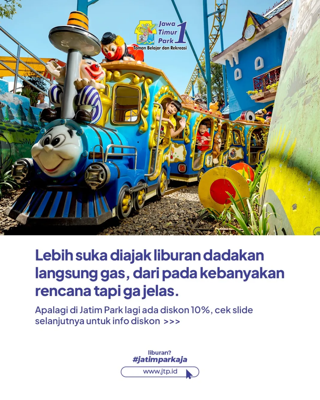 PROMO ALERT‼️😍Kesempatan terbaik buat kamu yang mau liburan di Jatim Park dengan harga lebih he (1)