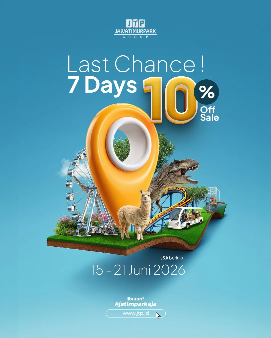 Sambut Musim Liburan, Jatim Park Group Gelar Promo Tiket Online Spesial Melalui Website Resmi Jatim Park Group