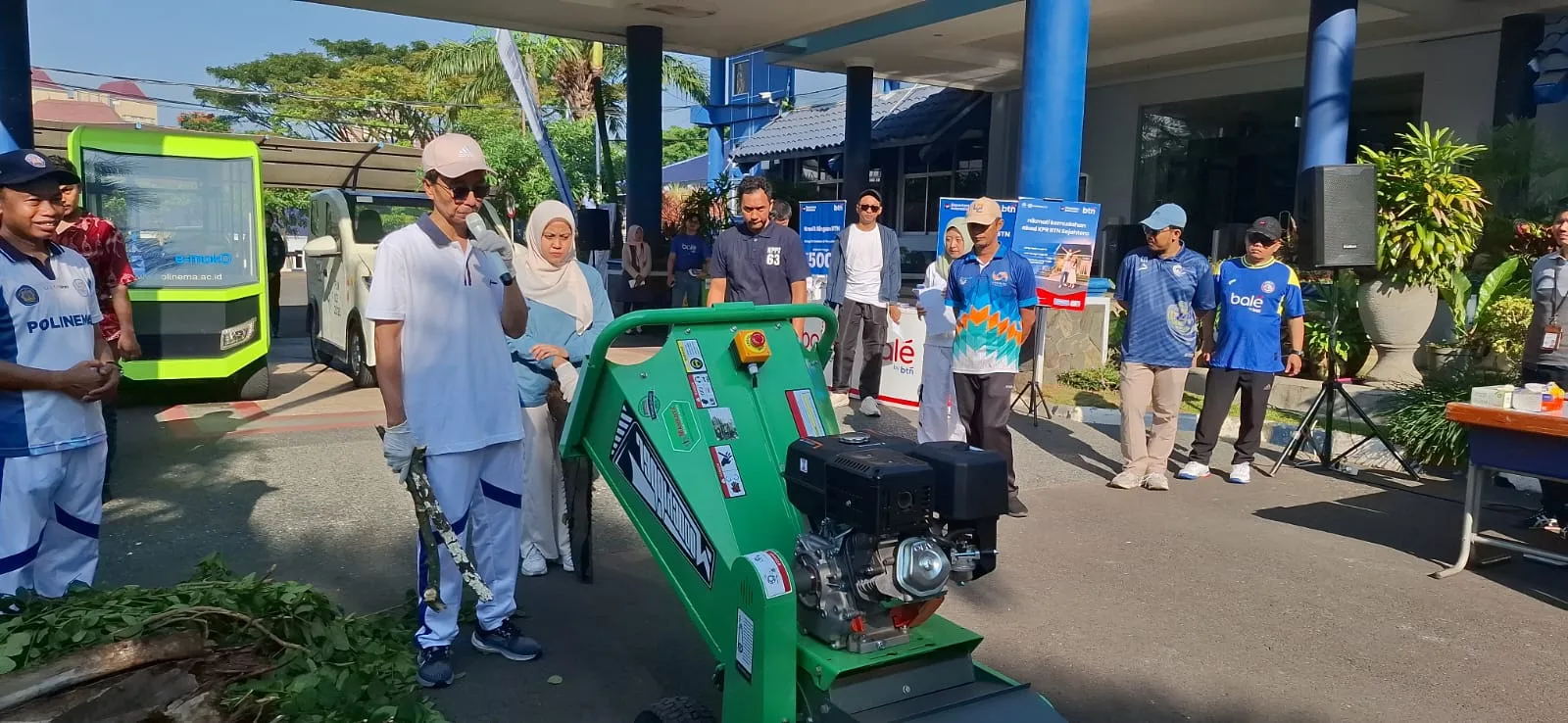 Polinema Deklarasikan Kampus Hijau Berkelanjutan Melalui Inovasi Teknologi