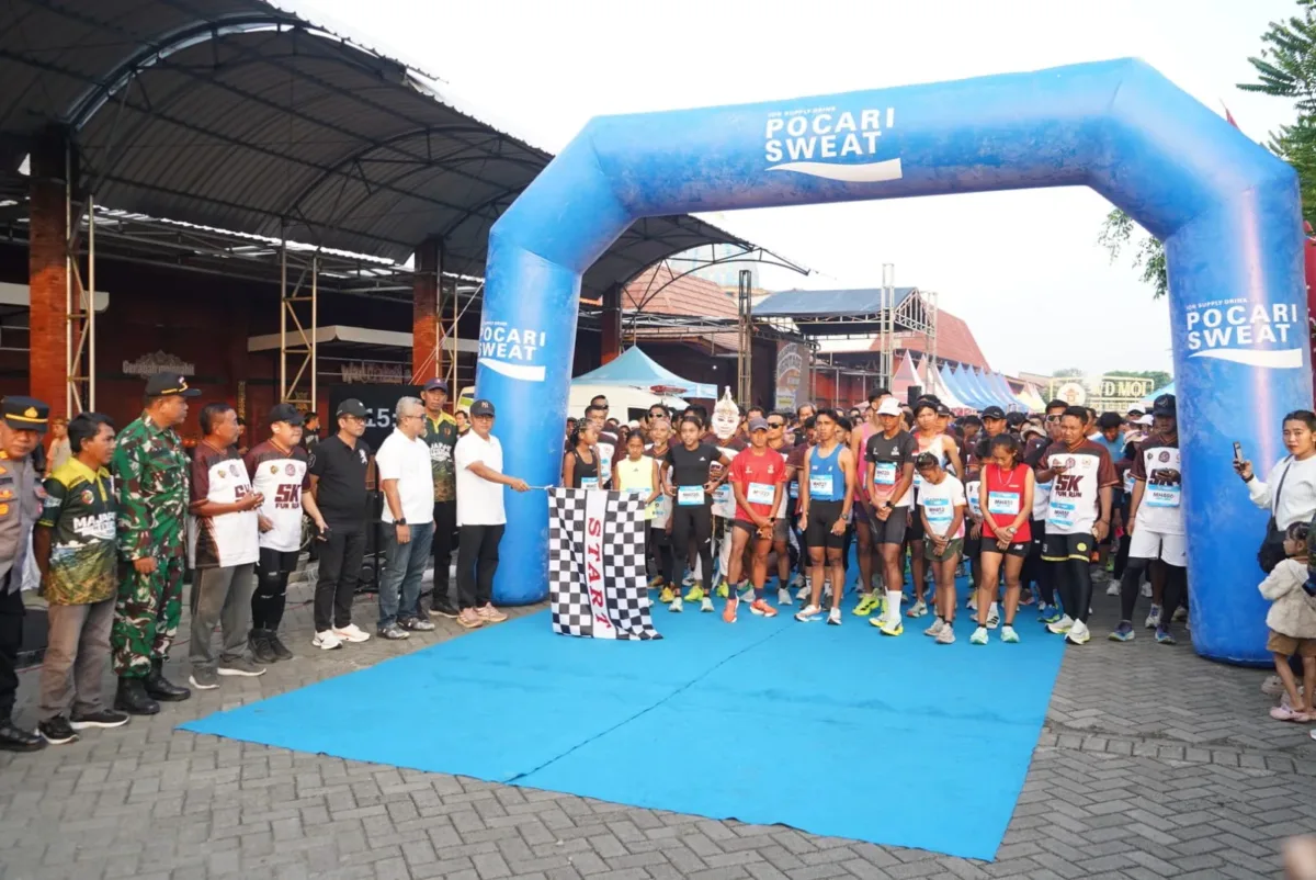 Rangkaian Hari Jadi Kabupaten Mojokerto, 1.200 Peserta Ramaikan Majapahit Heritage Fun Run 2026