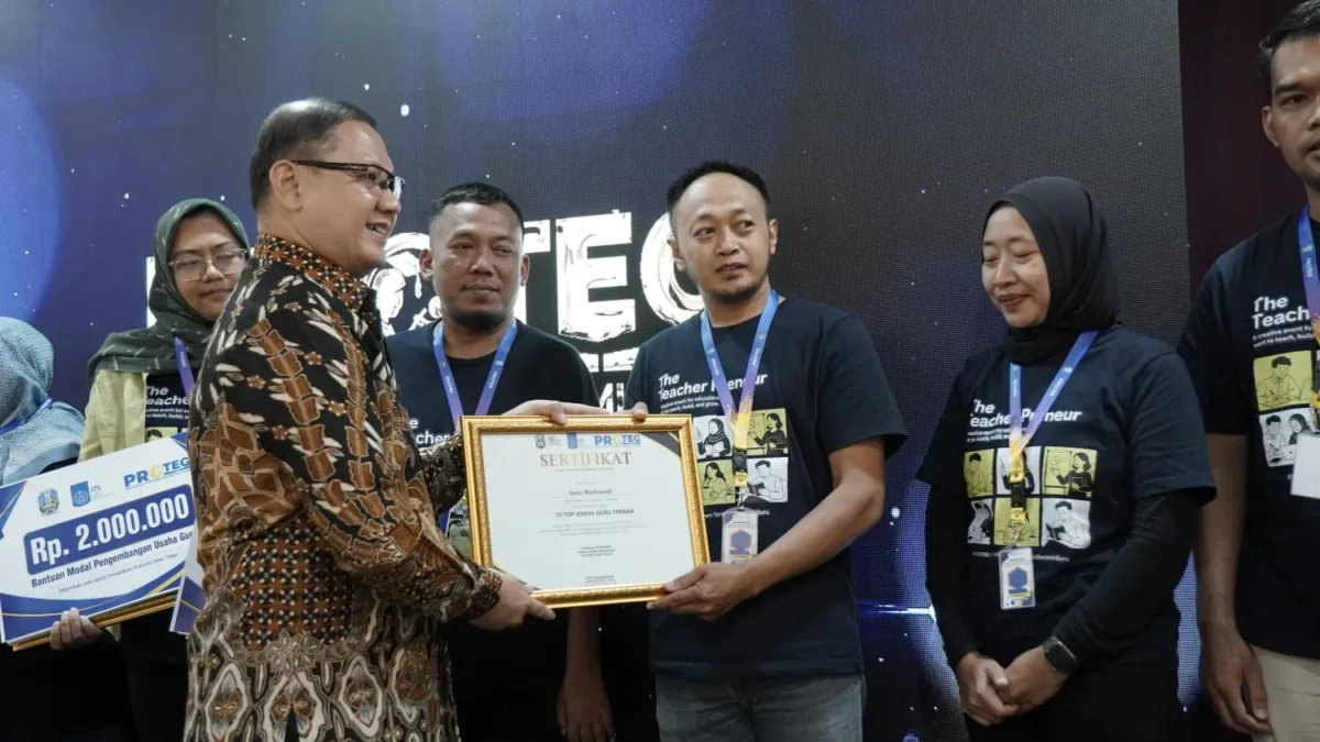 Amin Machmudi, Guru SMKN 2 Singosari yang Tembus 10 Besar PROTEG 2026