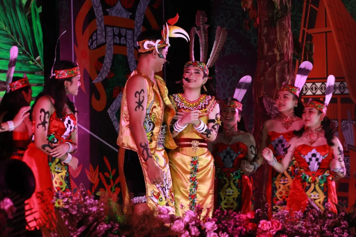 Keren! Art Festival Dempo ke-14 Malang Padukan Sendratasik Kalimantan dan Jiwa Wirausaha Siswa