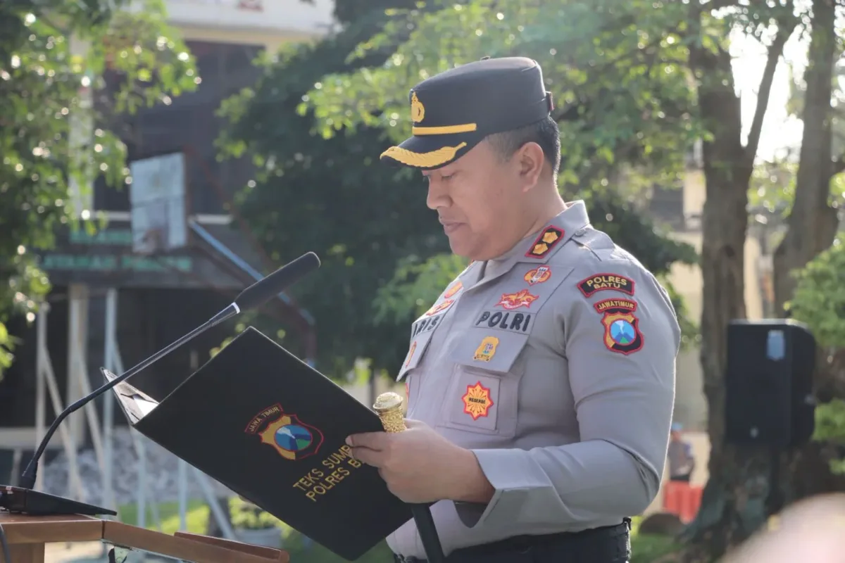 Kapolres Pimpin Serijab 3 Pejabat Utama