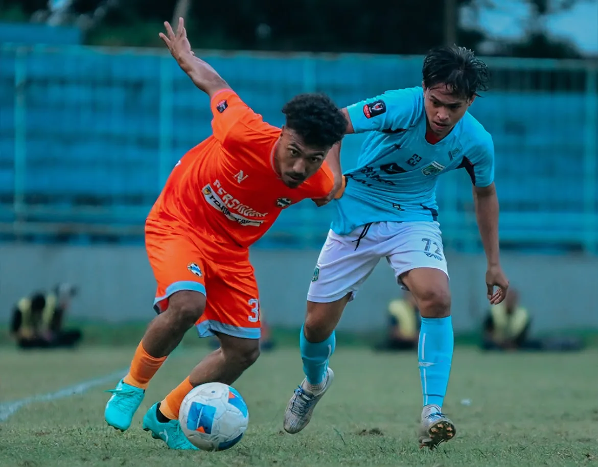 Ditahan Imbang Persigubin 1-1, Persikoba Batu Masih Kuasai Puncak Klasemen Grup M