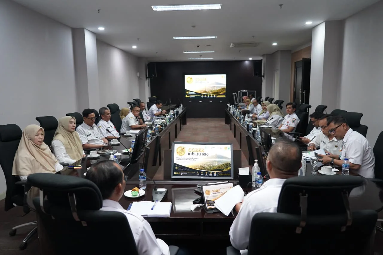 Sinergi Pertanian dan Pariwisata, Wawali Heli Suyanto Minta Kebijakan Kota Batu Berbasis Data dan Cepat