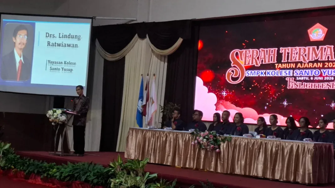Segi Tiga Emas Di SMPK Kosayu 2 Segi Tiga Emas Di SMPK Kosayu 2