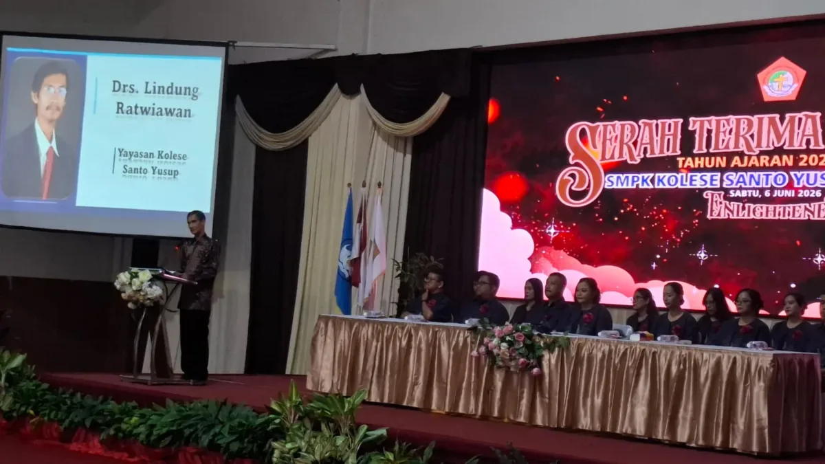 Segi Tiga Emas Di SMPK Kosayu 2