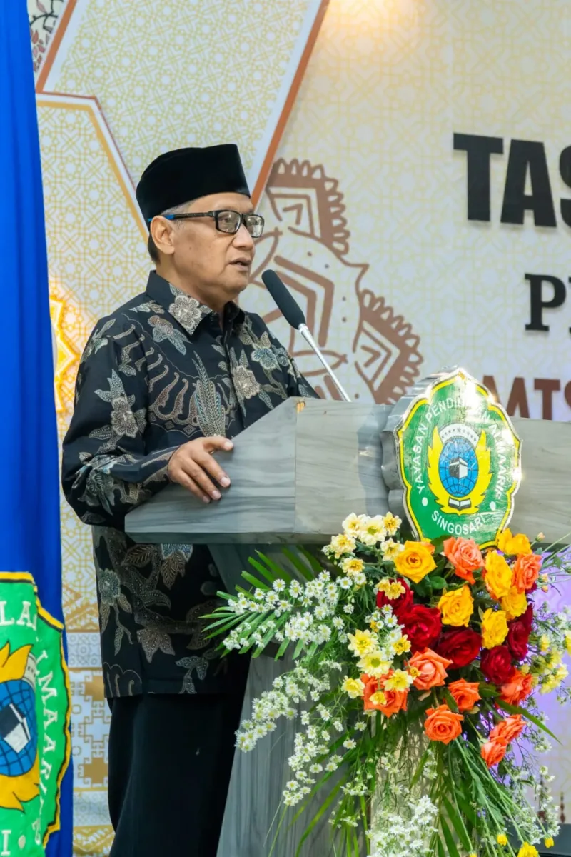 MTs Almaarif 01 Singosari Lepas 296 Lulusan Terbaik, Cetak Generasi Berkarakter dan Berprestasi MTs Almaarif 01