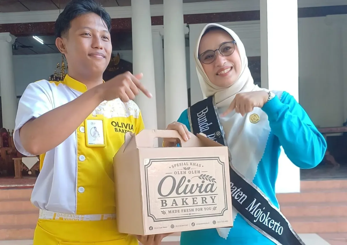 Olivia Bakery Kolaborasi Bareng UMKM Lewat 1 Kotak Oleh-oleh