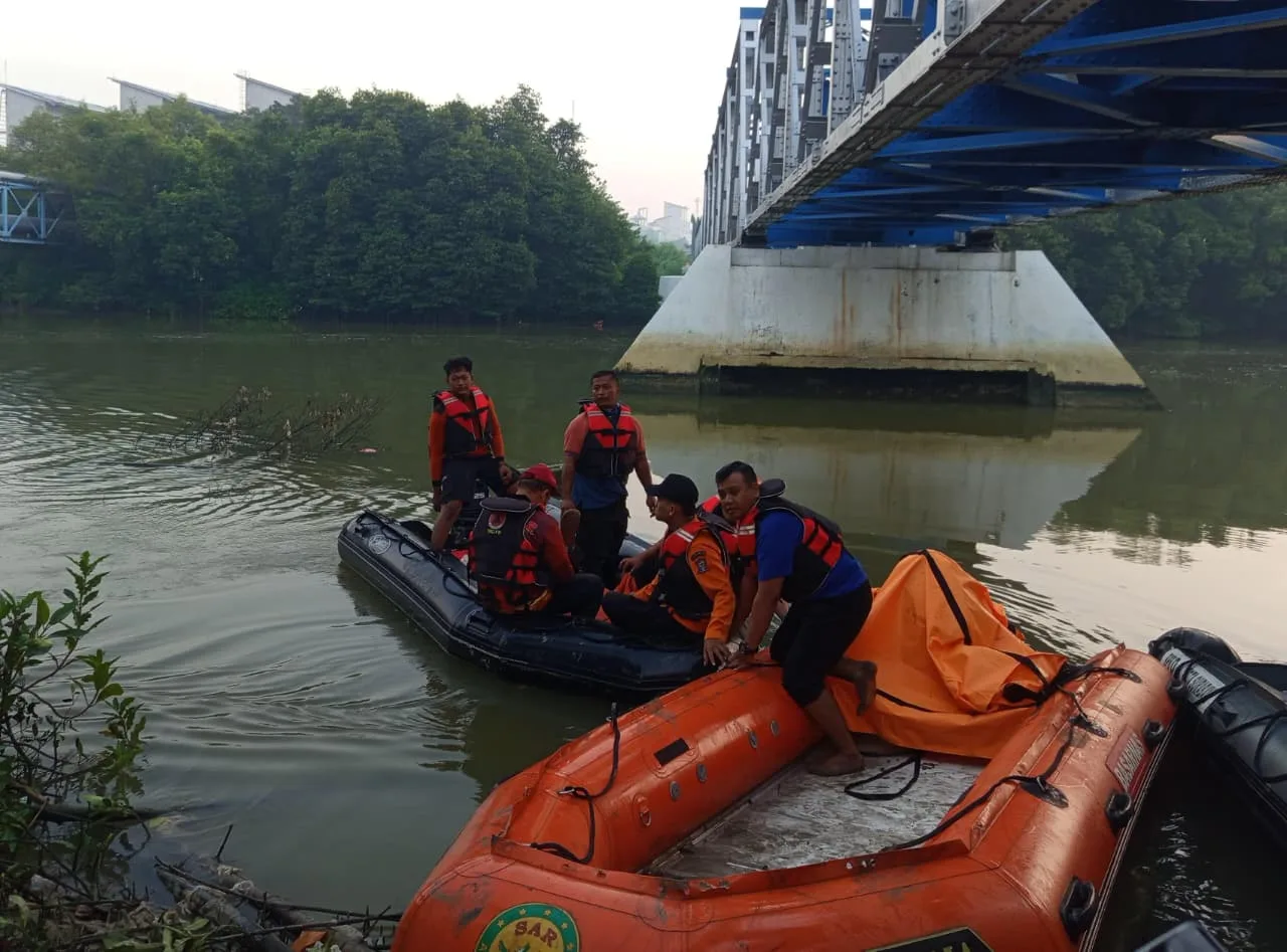 Pemancing Tenggelam Di Kali Lamong Telah Ditemukan Kali Lamong