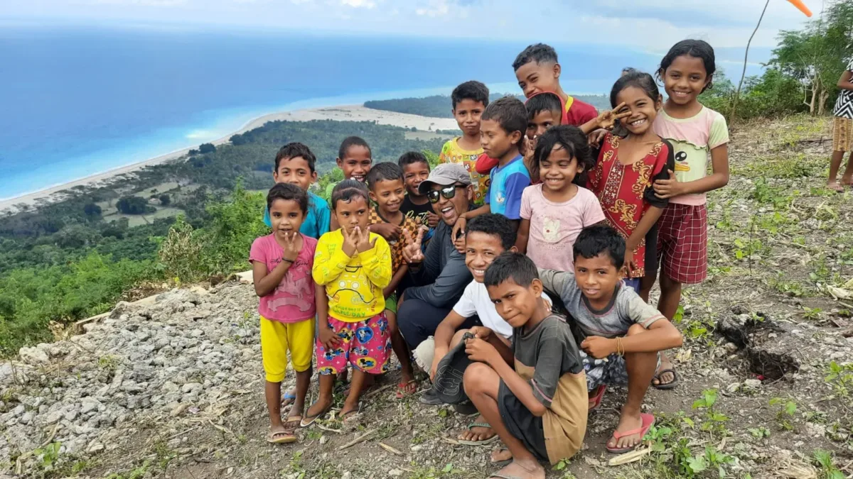 Dari Kota Batu untuk Indonesia, Misi Sosial Haris Effendy Mengubah Angin Menjadi Kesejahteraan Warga Kota Batu