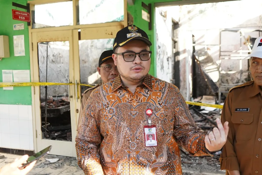 Pasca-Kebakaran, Pemkab Kediri Segera Rehab Puskesmas Tiron dan Siapkan Rencana Relokasi Pasca-Kebakaran, Pemkab Kediri Segera Rehab Puskesmas Tiron dan Siapkan Rencana Relokasi