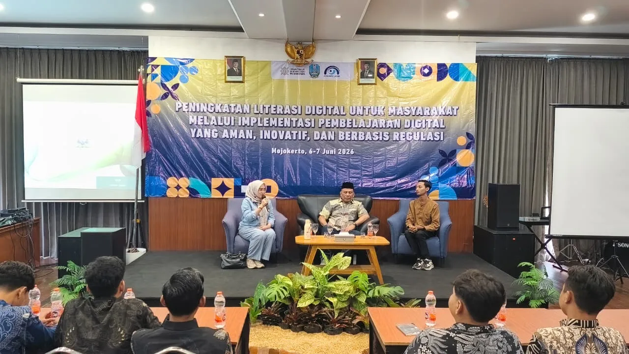 Kolaborasi Sumardi DPRD Jatim dan Kominfo, Tingkatkan Literasi Digital Melalui Implementasi Pembelajaran