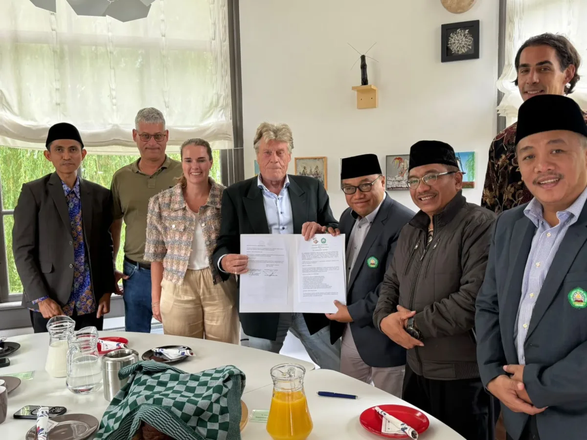 Perkuat Visi ‘World Class’, UNISMA Gandeng Dua Perusahaan Belanda Kembangkan Startup Global