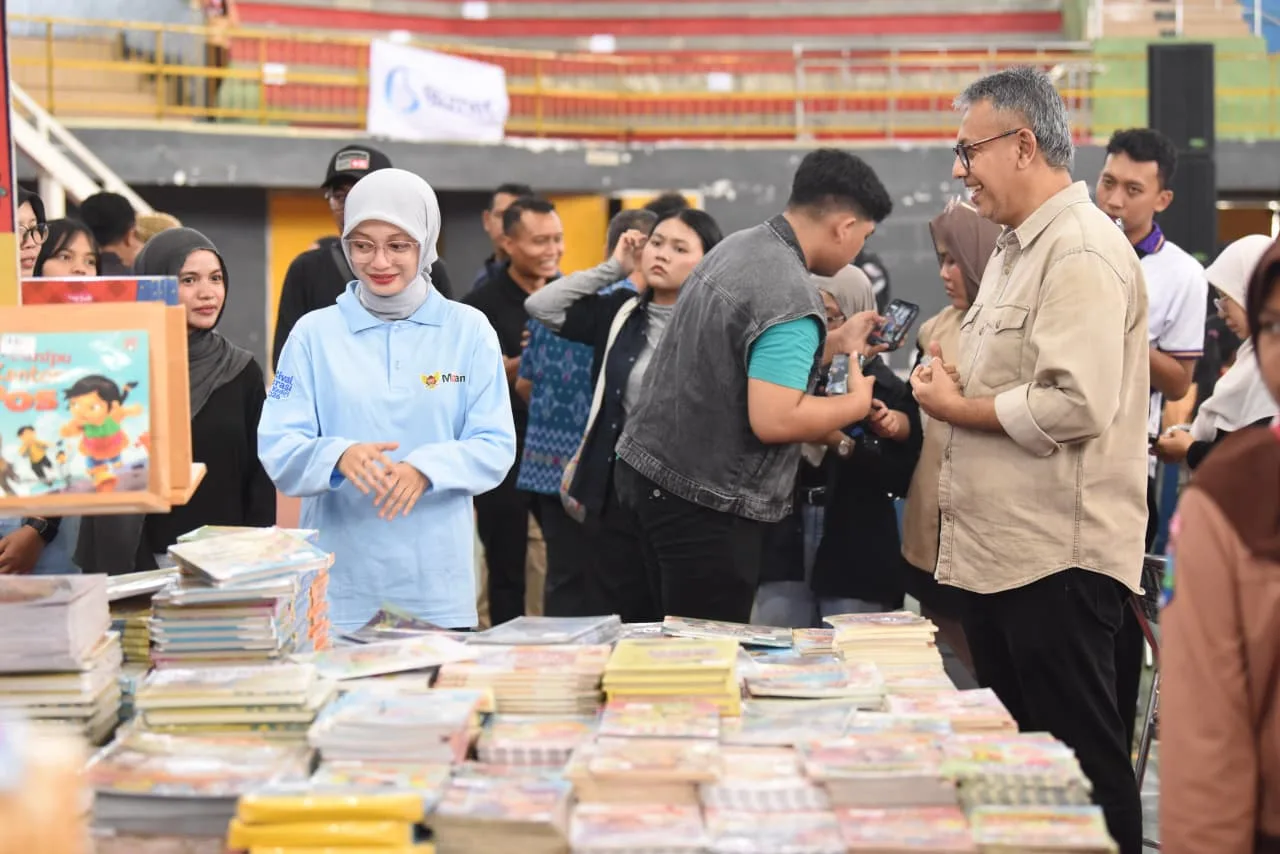 Dongkrak IPLM, Pemkot Kediri Gandeng Berbagai Pihak Gelar Festival Literasi 2026