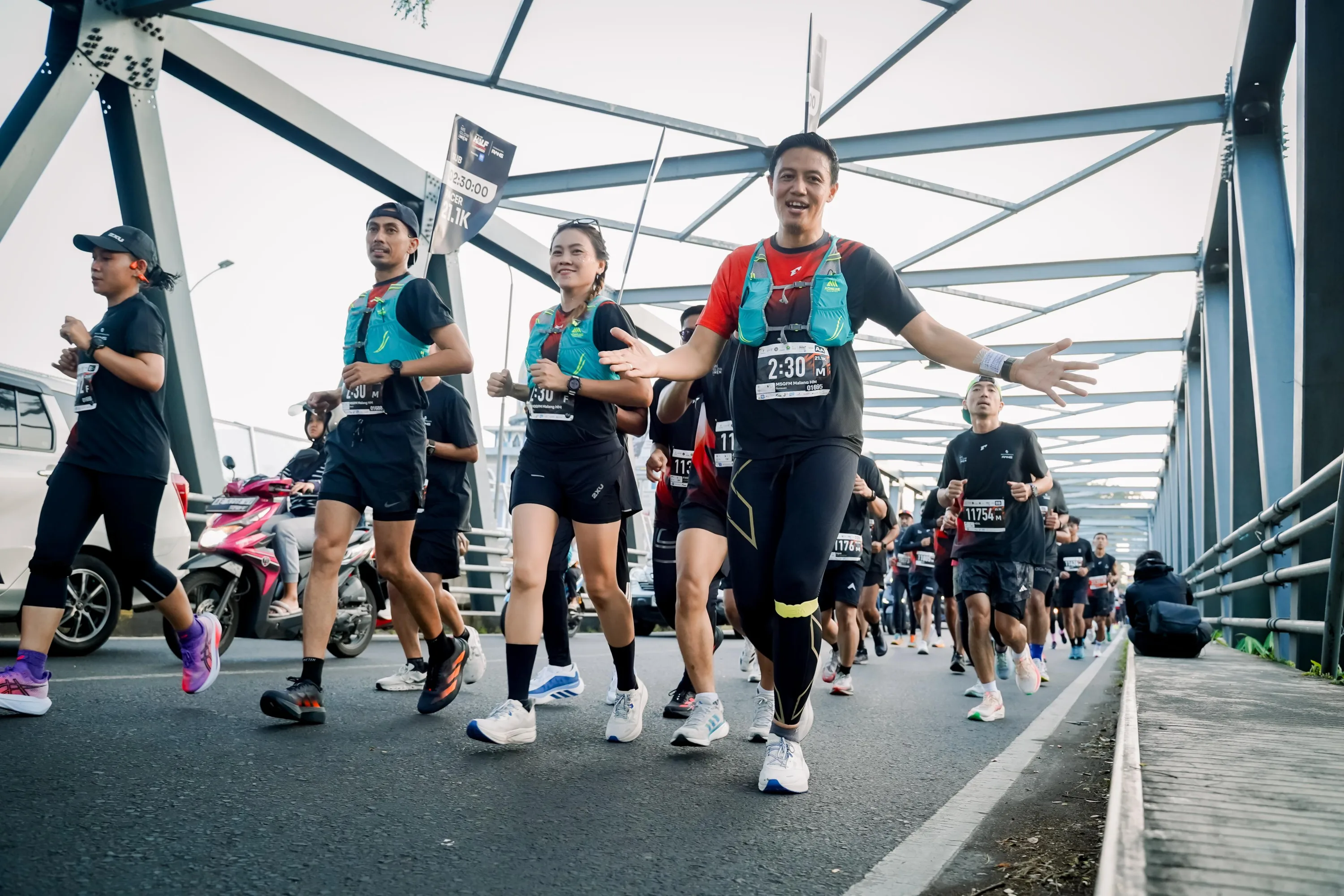 MENGAPA ORANG MAU BAYAR MAHAL UNTUK SEBUAH EVENT LARI? EVENT LARI