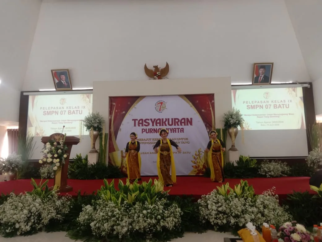 Purnawiyata Perdana SMPN 07 Batu, Momentum Bersejarah Menyongsong Masa Depan Gemilang SMPN 07 Batu