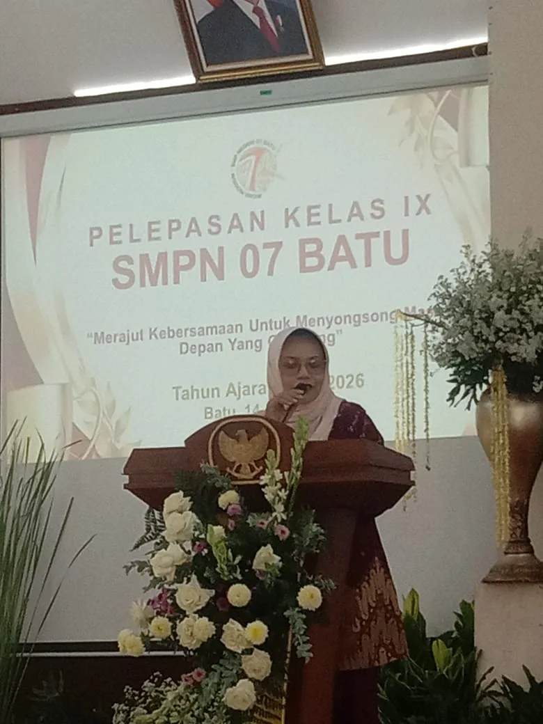 Purnawiyata Perdana SMPN 07 Batu, Momentum Bersejarah Menyongsong Masa Depan Gemilang Purnawiyata Perdana SMPN 07 Batu, Momentum Bersejarah Menyongsong Masa Depan Gemilang