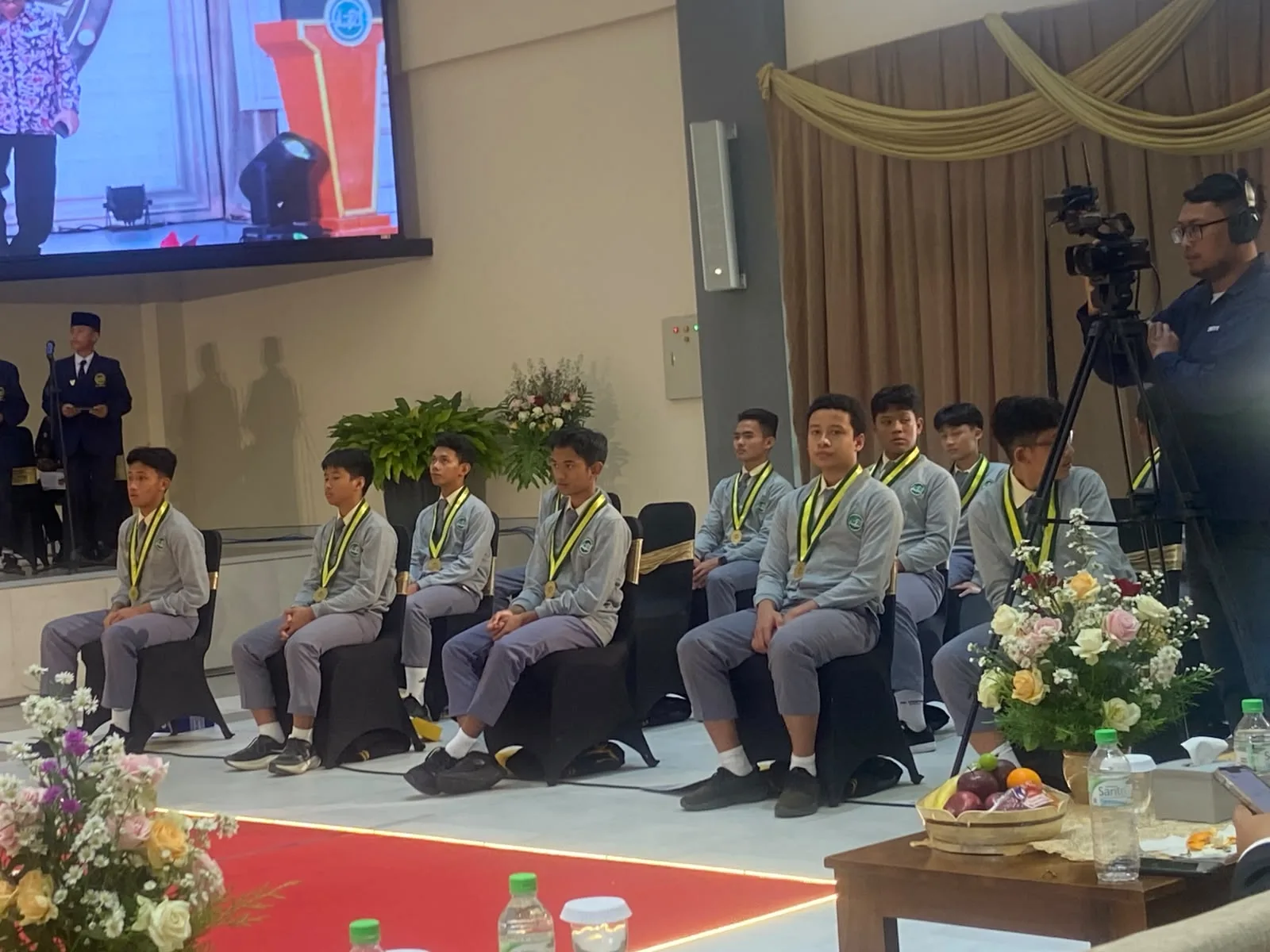 SMP IIBS Batu Gelar Pembekalan Akhir bagi Siswa Angkatan IV Cakradharma, Siapkan Bekal Menapaki Jenjang Pendidikan Selanjutnya SMP IIBS Batu