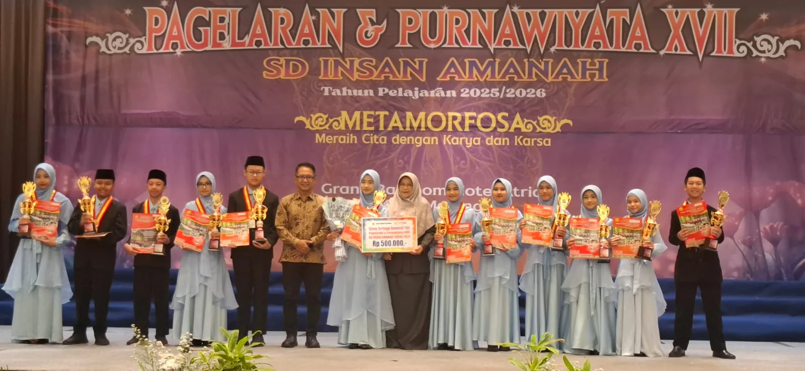SD Insan Amanah Malang Kokoh di Peringkat Atas Nilai TKA dan Mutu Pendidikan
